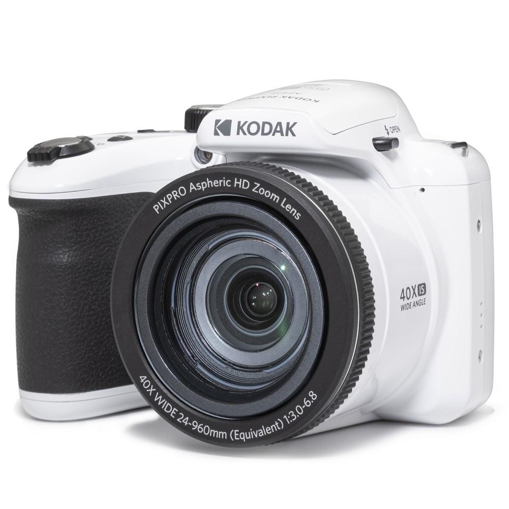 Acheter Bridge - Kodak Pixpro Astro Zoom AZ405 - Blanc + Kodak Zoom 42X 24-1008mm f/3.0-6.8 Reconditionné - 160,99 € Bridge - Kodak Pixpro Astro Zoom AZ405 - Blanc + Kodak Zoom 42X 24-1008mm f/3.0-6.8 Reconditionné - Kodak reconditionné disponible sur Backmarket