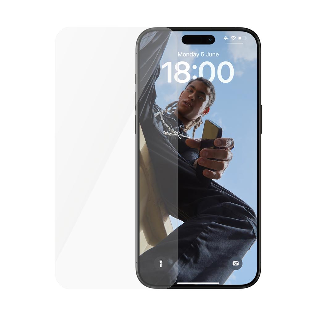 Safe. By Panzerglass iPhone 15 Pro Max - Transparent Reconditionné - Safe by PanzerGlass reconditionné disponible sur Backmarket
