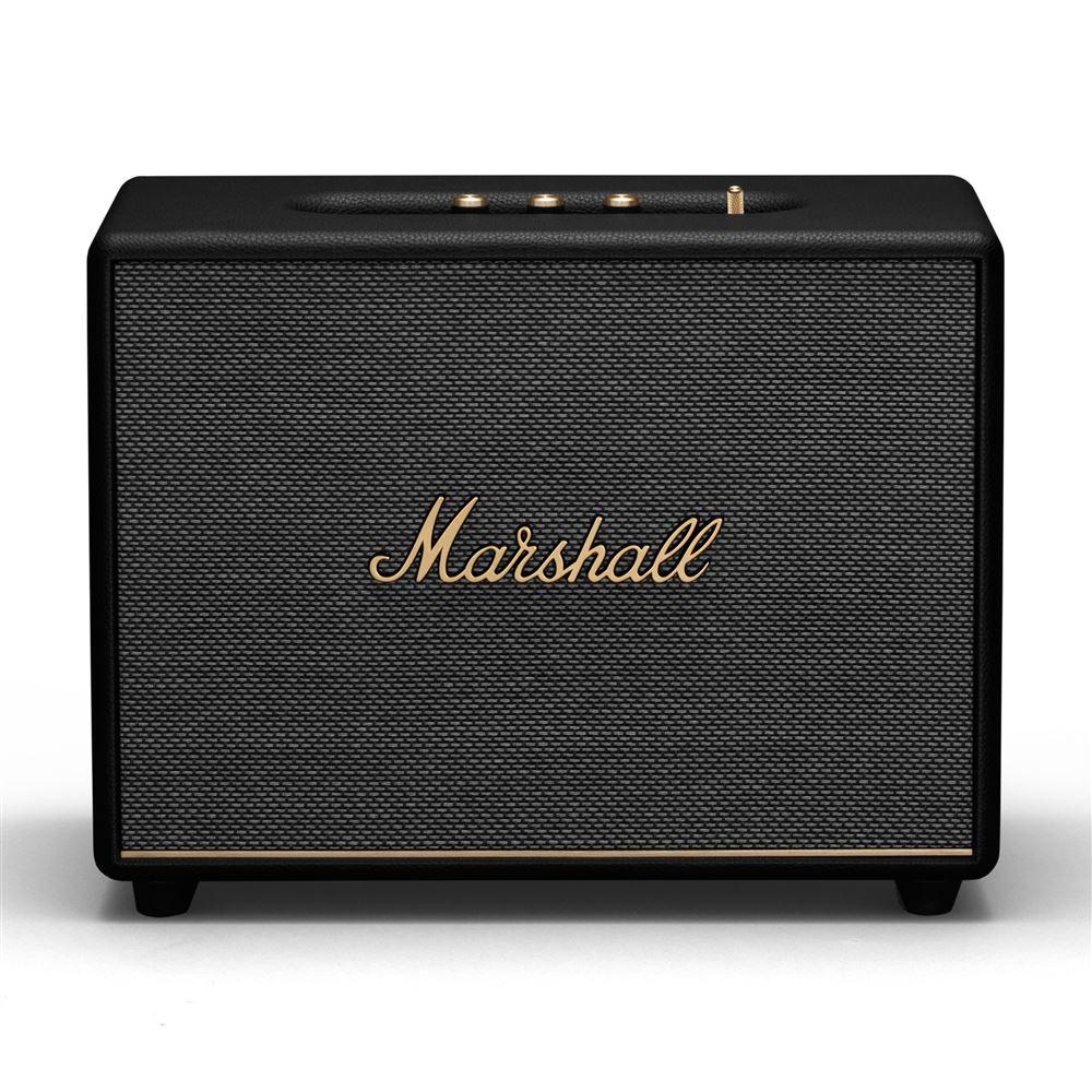 Acheter Enceinte Bluetooth Marshall Woburn III - Noir Reconditionné - 479,00 € Enceinte Bluetooth Marshall Woburn III - Noir Reconditionné - reconditionné disponible sur Backmarket