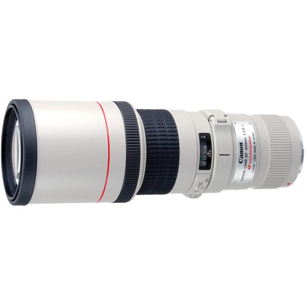 Objectif Canon EF 400mm f/5.6 L USM Canon EF 400 mm f/5.6 Reconditionné - Canon reconditionné disponible sur Backmarket
