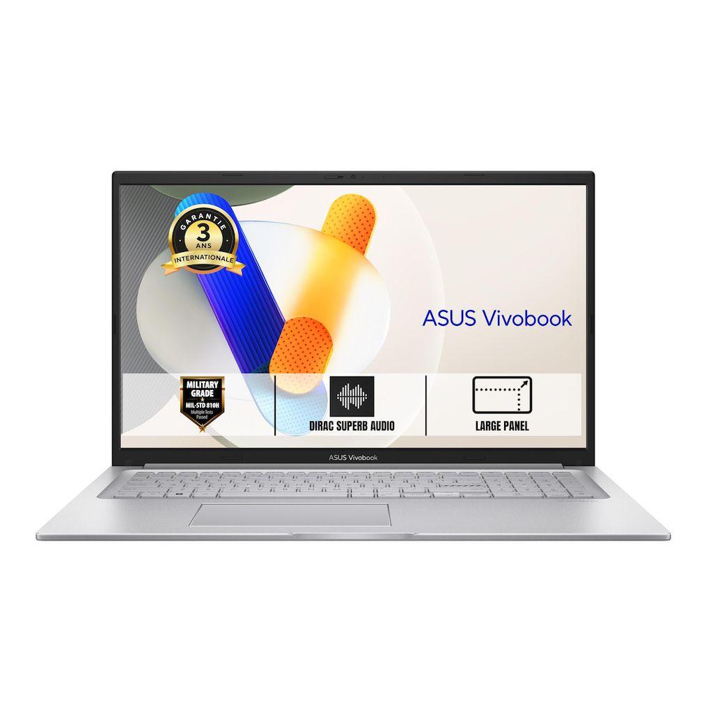 Asus X1704ZA-AU057W 17"" Core i5 5 GHz - SSD 512 Go - 8 Go AZERTY - Français Reconditionné - Asus reconditionné disponible sur Backmarket