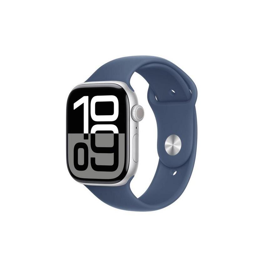 Acheter Apple Watch Series 10 (2024) GPS 46 mm - Aluminium Argent - Bracelet sport Bleu Reconditionné - 272,00 € Apple Watch Series 10 (2024) GPS 46 mm - Aluminium Argent - Bracelet sport Bleu Reconditionné - Apple reconditionné disponible sur Backmarket