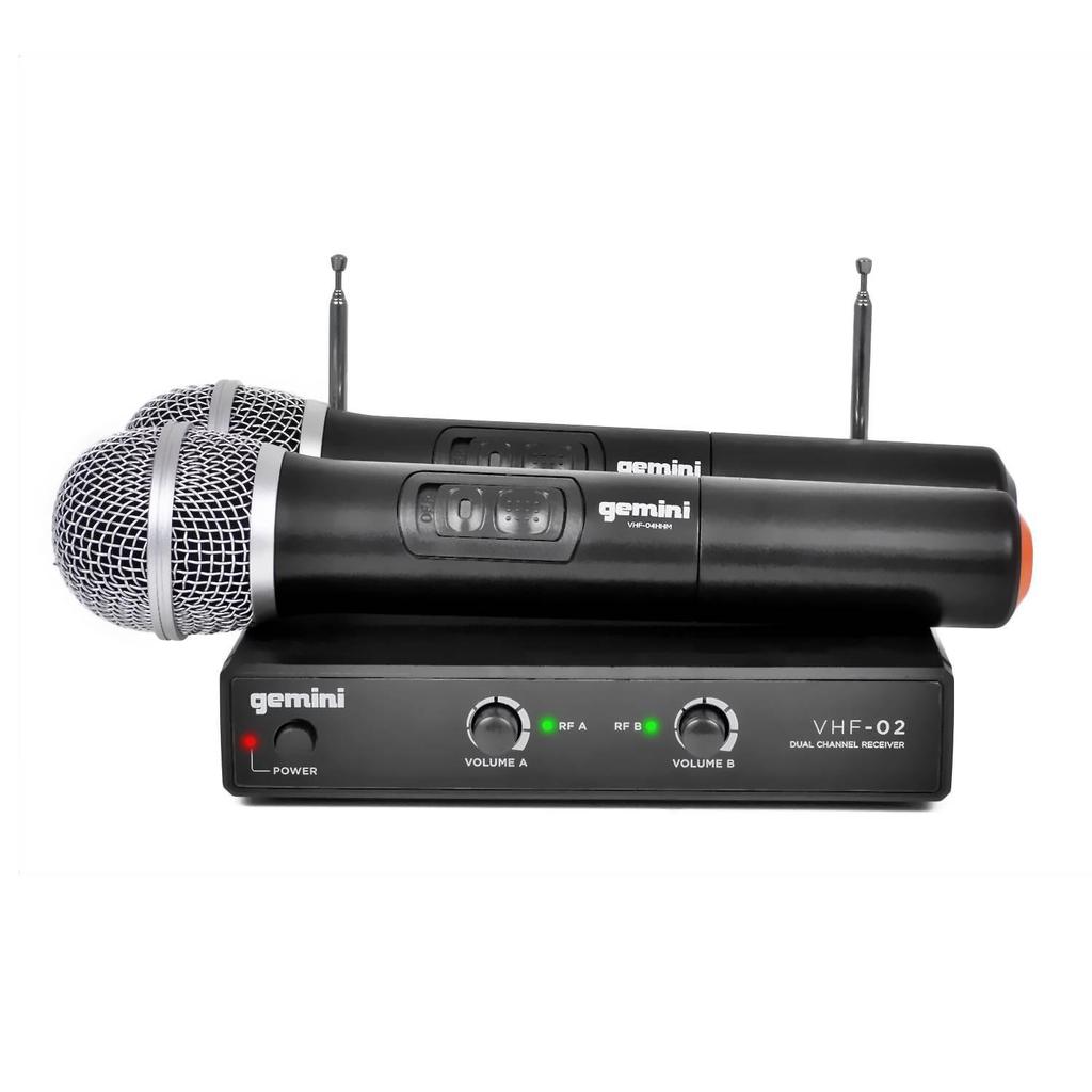 Accessoires audio Gemini VHF02M Reconditionné - N/A reconditionné disponible sur Backmarket