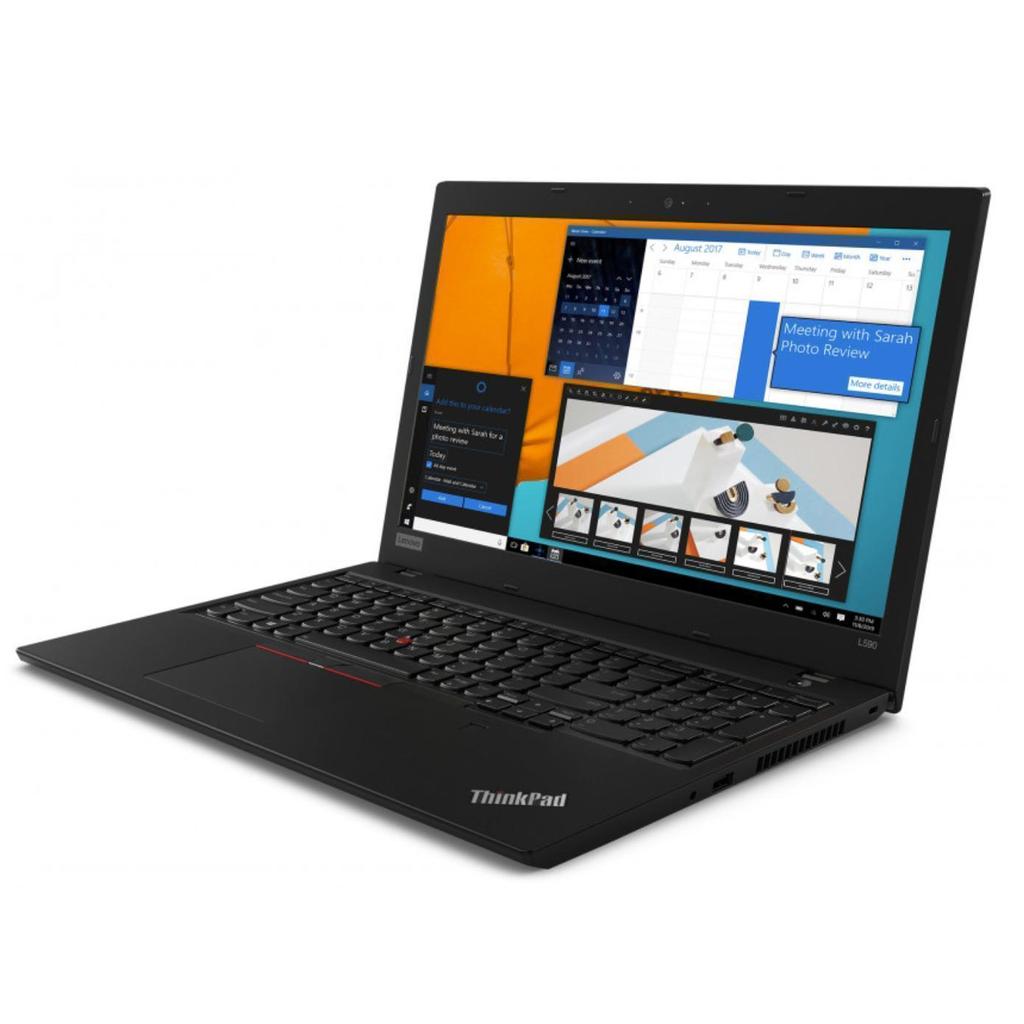Lenovo ThinkPad L590 15"" Core i5 1.6 GHz - SSD 1 To - 16 Go QWERTY - Suédois Reconditionné - Lenovo reconditionné disponible sur Backmarket