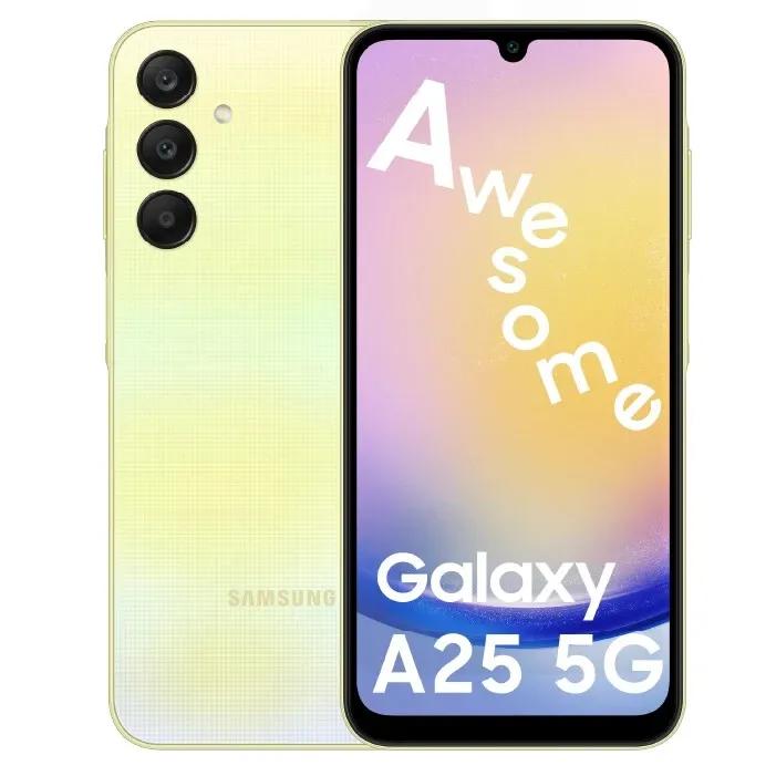 Galaxy A25 128 Go - Jaune - Débloqué Reconditionné - Samsung reconditionné disponible sur Backmarket