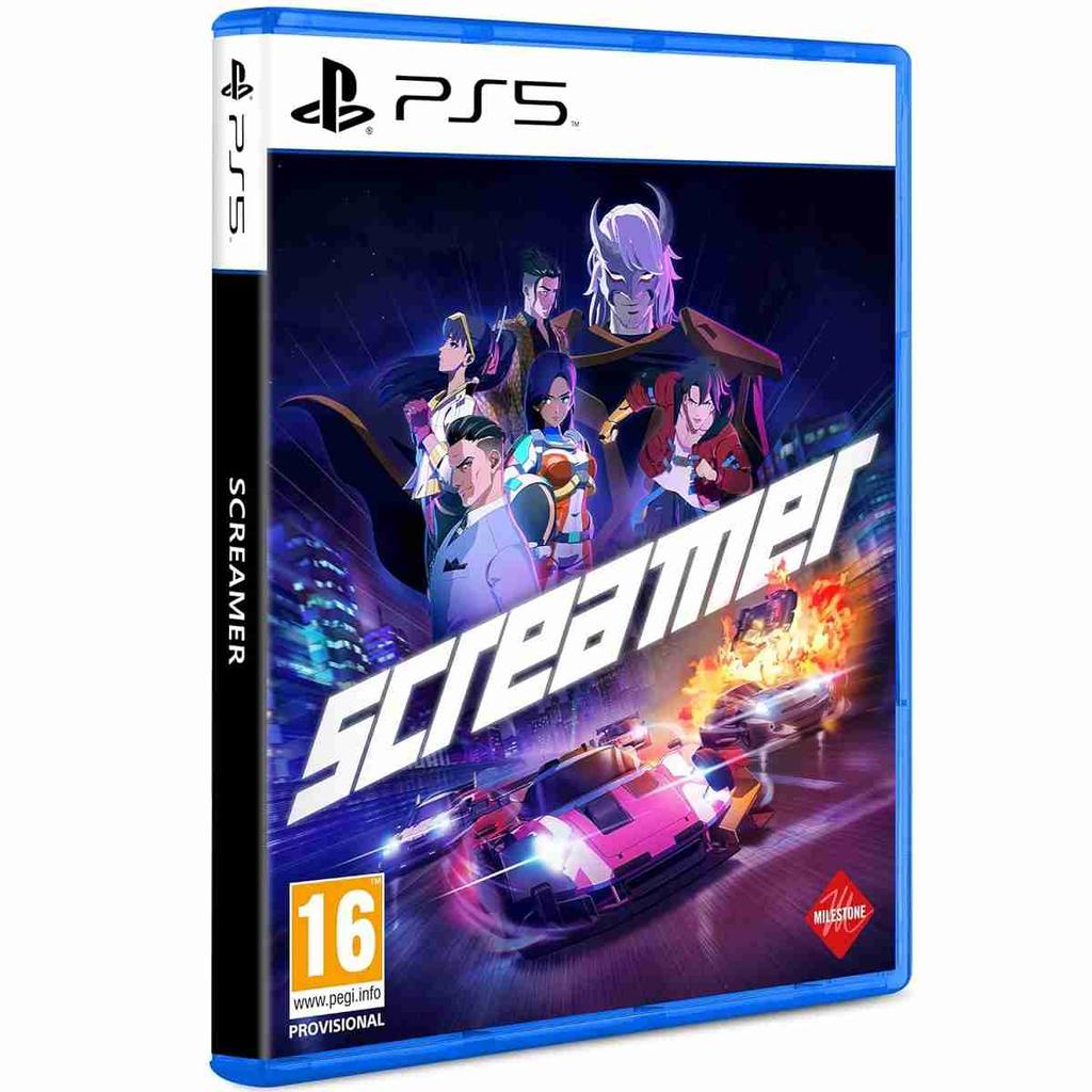 Acheter Screamer - PlayStation 5 Reconditionné - 59,99 € Screamer - PlayStation 5 Reconditionné - Koch Media reconditionné disponible sur Backmarket