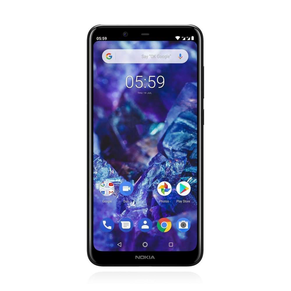 Nokia 5.1 Plus 32 Go - Noir - Débloqué Reconditionné - Nokia reconditionné disponible sur Backmarket