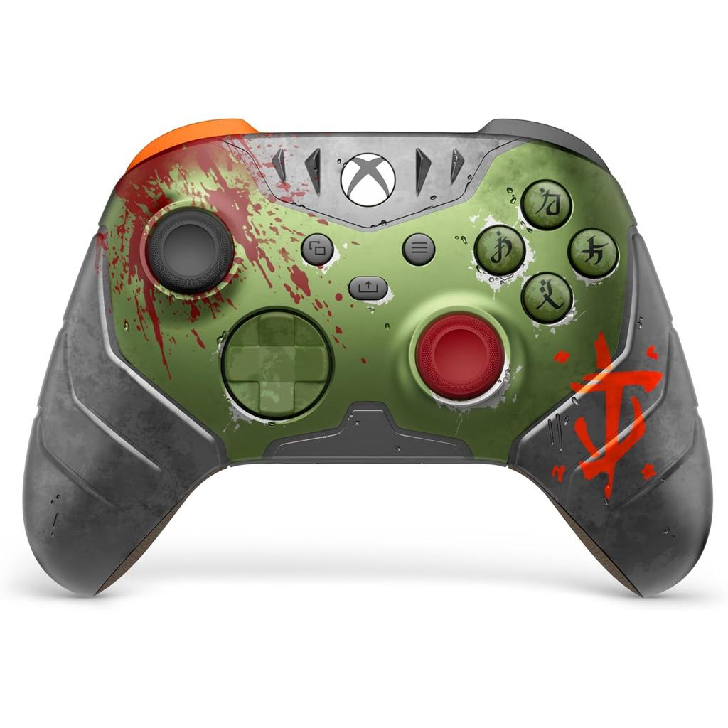 Manette Xbox One X/S / Xbox Series X/S / PC Microsoft Xbox Wireless Controller Doom The Dark Ages Limited Edition Reconditionné - Microsoft reconditionné disponible sur Backmarket