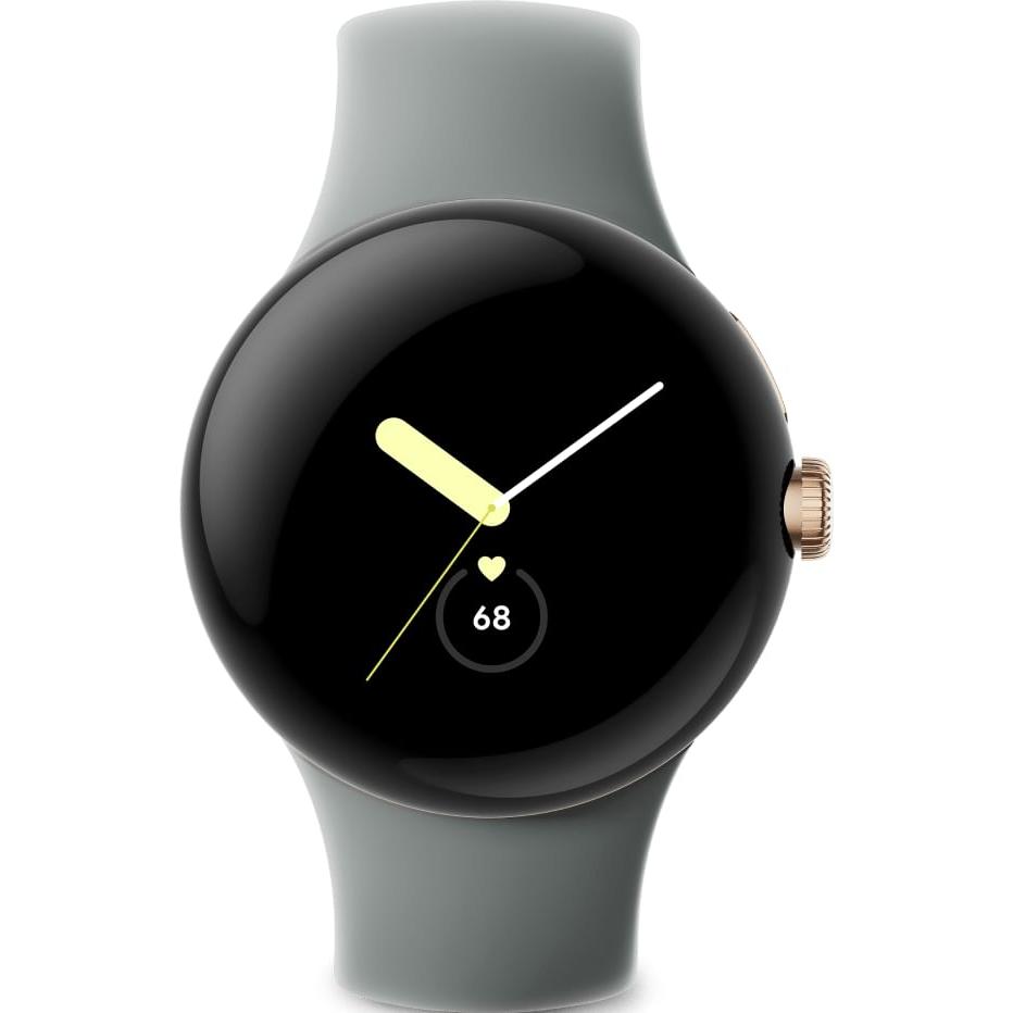 Montre Google Cardio GPS Pixel Watch - Or Reconditionné - Google reconditionné disponible sur Backmarket