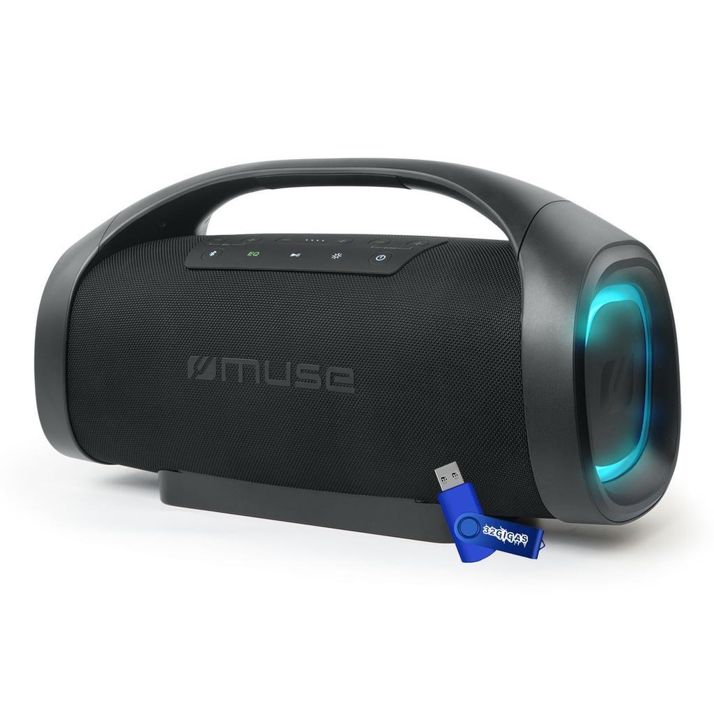 Enceinte Bluetooth Muse M-980 BT - Noir Reconditionné - Muse reconditionné disponible sur Backmarket