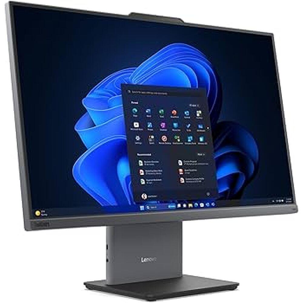Lenovo ThinkCentre Neo 50a G5 24"" Core i7 2.8 GHz - SSD 256 GB - 32GB QWERTY - Espagnol Reconditionné - Lenovo reconditionné disponible sur Backmarket