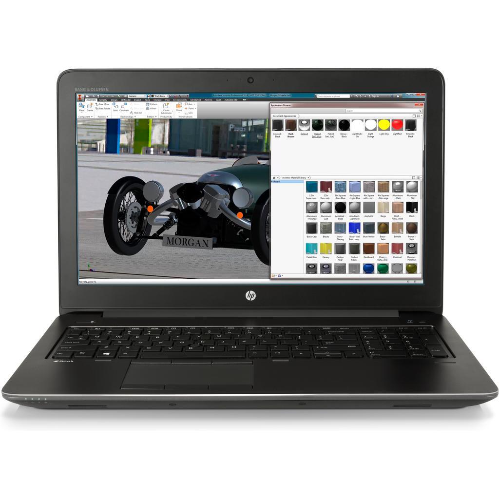 HP Zbook 15 G4 15"" Core i7 2.9 GHz - SSD 256 Go - 8 Go AZERTY - Français Reconditionné - Hewlett-Packard reconditionné disponible sur Backmarket