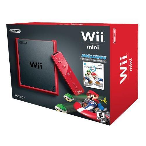 Acheter Nintendo Wii Mini RVL-201 - Rouge/Noir Reconditionné - 174,42 € Nintendo Wii Mini RVL-201 - Rouge/Noir Reconditionné - Nintendo reconditionné disponible sur Backmarket