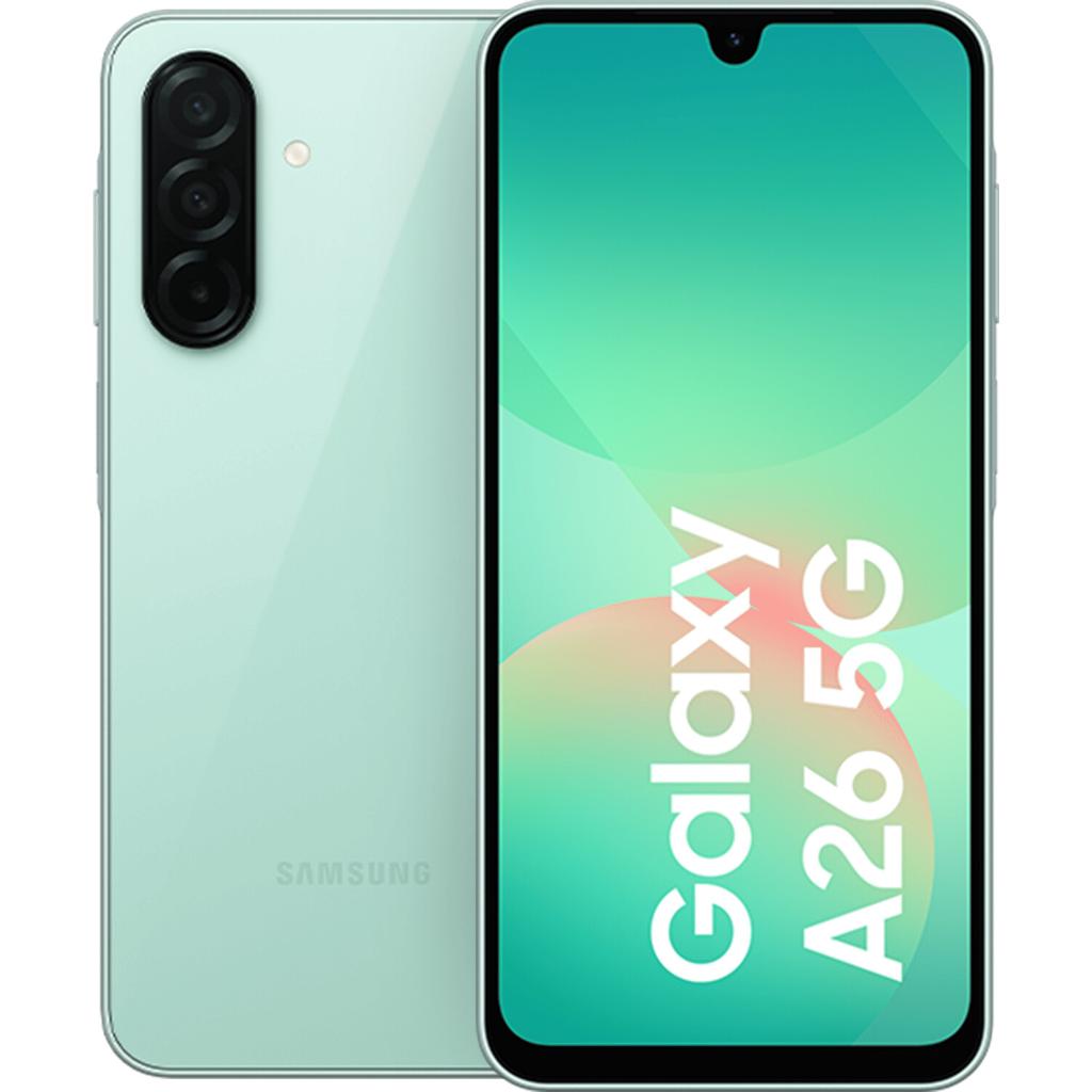 Acheter Galaxy A26 128 Go - Vert - Débloqué Reconditionné - 235,00 € Galaxy A26 128 Go - Vert - Débloqué Reconditionné - Samsung reconditionné disponible sur Backmarket