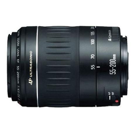 Objectif Canon USM II EF 55-200mm f/4.5-5.6 Reconditionné - Canon reconditionné disponible sur Backmarket
