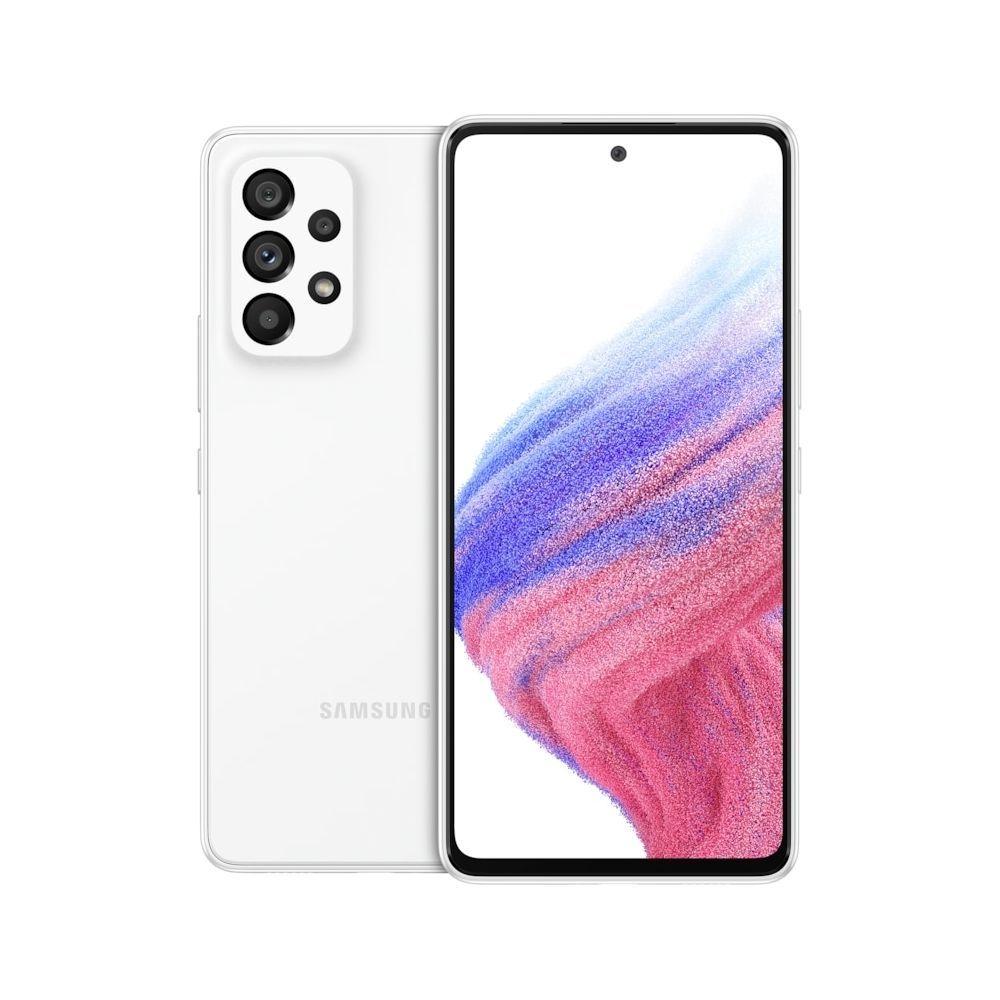 Galaxy A53 5G 128 Go - Blanc - Débloqué Reconditionné - Samsung reconditionné disponible sur Backmarket
