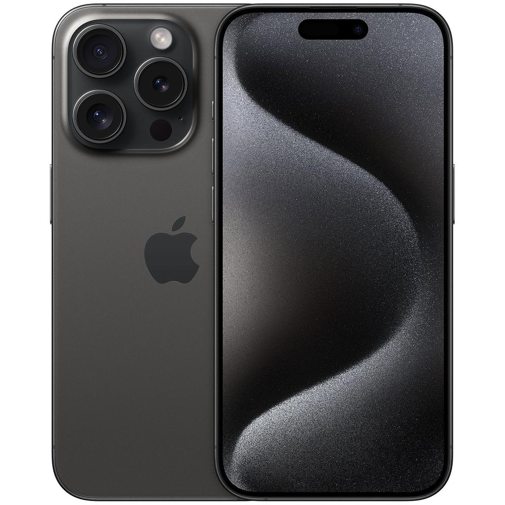 iPhone 15 Pro 128 Go - Titane Noir - Débloqué
