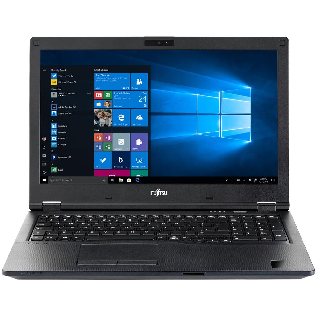 Fujitsu LifeBook E559 15"" Core i5 1.6 GHz - SSD 512 Go - 8 Go QWERTY - Suédois Reconditionné - Fujitsu reconditionné disponible sur Backmarket