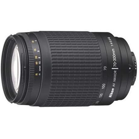 Acheter Objectif Nikon AF Nikkor G Nikon 70-300mm f/4-5.6 Reconditionné - 199,00 € Objectif Nikon AF Nikkor G Nikon 70-300mm f/4-5.6 Reconditionné - Nikon reconditionné disponible sur Backmarket