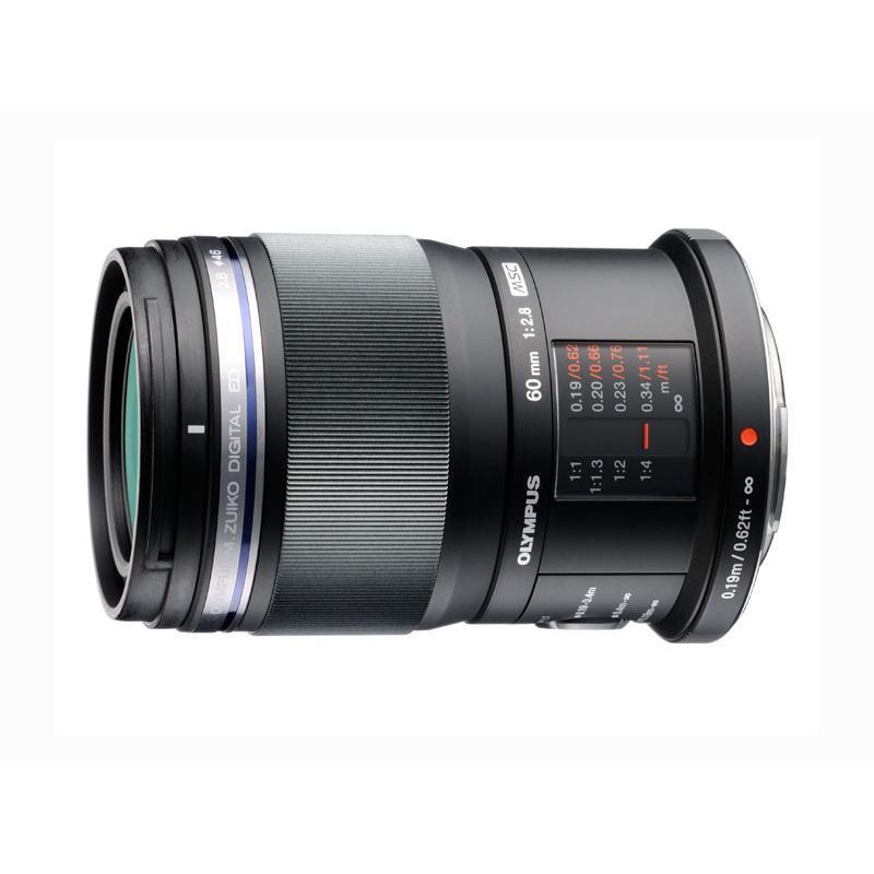 Objectif Olympus M. Zuiko Digital ED 60mm f/2,8 Macro 60mm f/2.8 Reconditionné - Olympus reconditionné disponible sur Backmarket