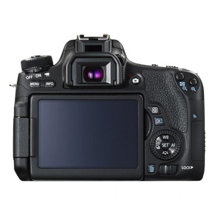 Reflex EOS 760D - Noir Reconditionné - Canon reconditionné disponible sur Backmarket