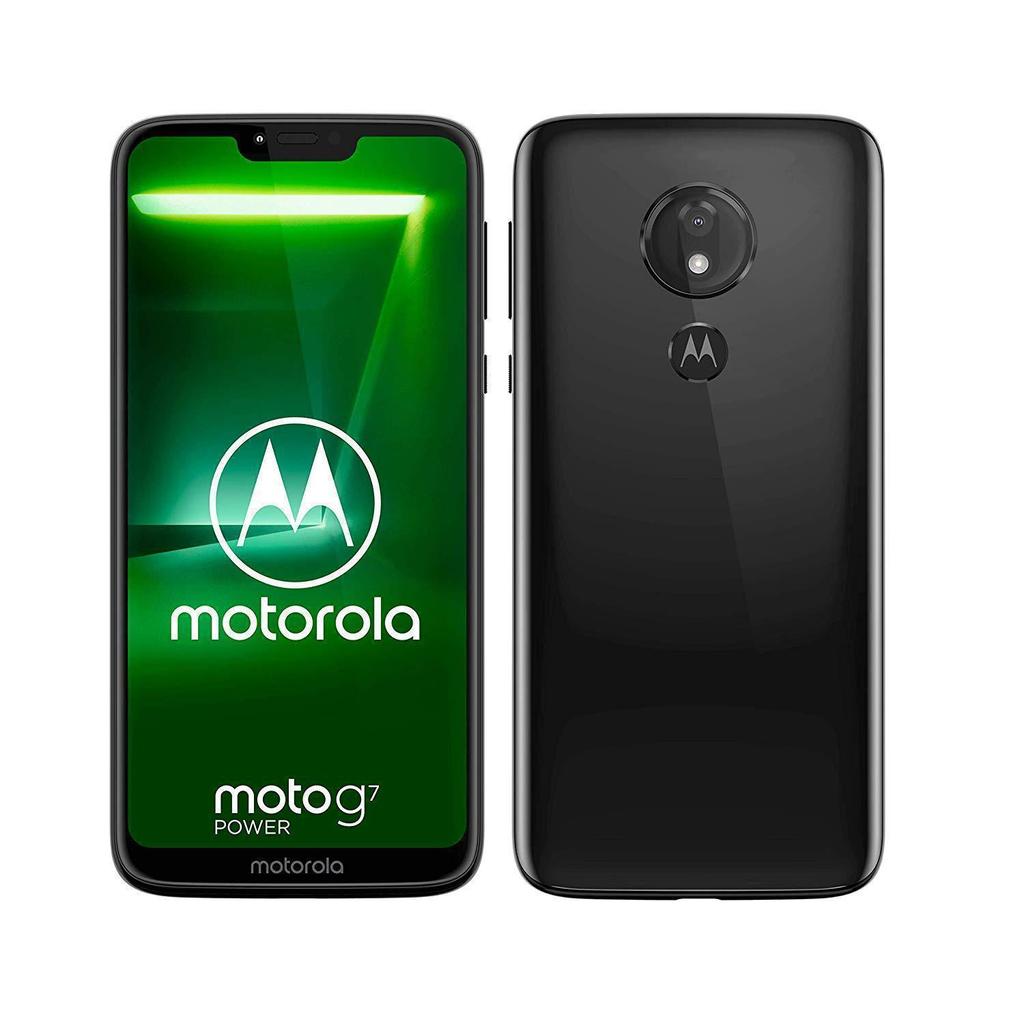 Motorola Moto G7 Power 64 Go - Noir - Débloqué Reconditionné - Motorola reconditionné disponible sur Backmarket