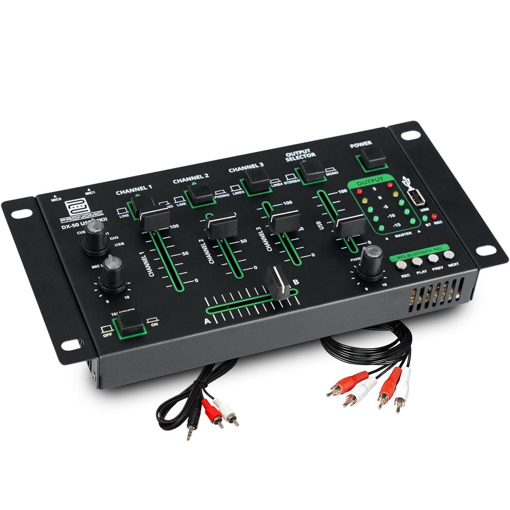 Accessoires audio Pronomic DX-50 USB-MKII Reconditionné - N/A reconditionné disponible sur Backmarket