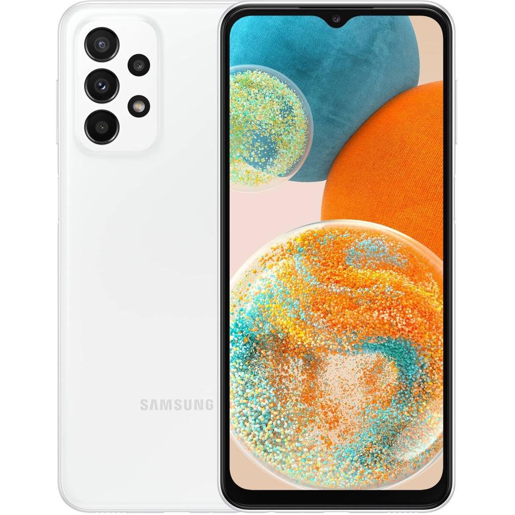Galaxy A23 5G 128 Go - Blanc - Débloqué Reconditionné - Samsung reconditionné disponible sur Backmarket