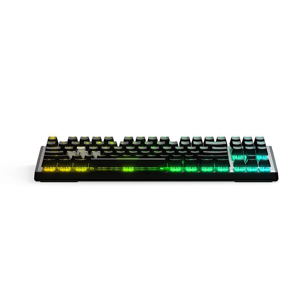 Clavier Steelseries AZERTY Français rétroéclairé Apex M750 TKL Reconditionné - SteelSeries reconditionné disponible sur Backmarket