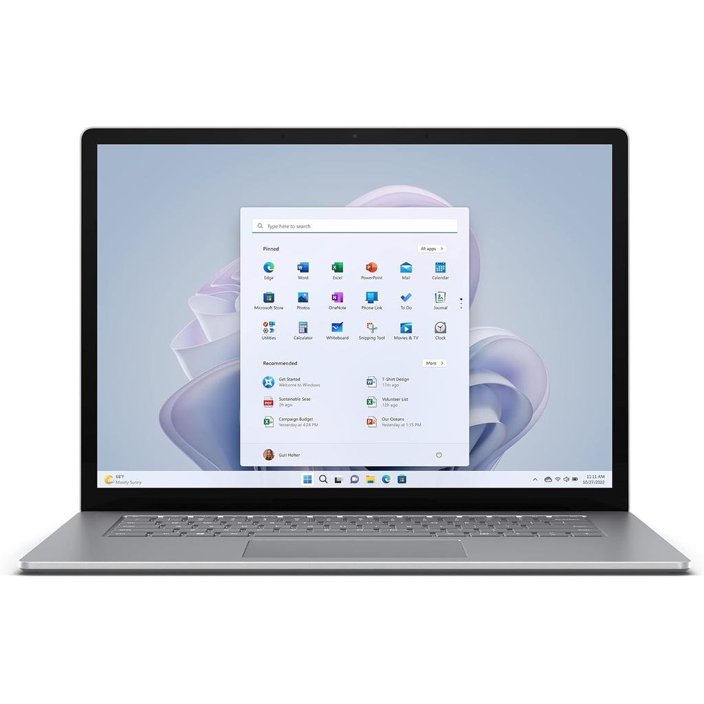 Acheter Microsoft Surface Laptop 5 13"" Core i5 3.3 GHz - SSD 1 To - 16 Go QWERTY - Anglais Reconditionné - 1299,00 € Microsoft Surface Laptop 5 13"" Core i5 3.3 GHz - SSD 1 To - 16 Go QWERTY - Anglais Reconditionné - Microsoft reconditionné disponible sur Backmarket