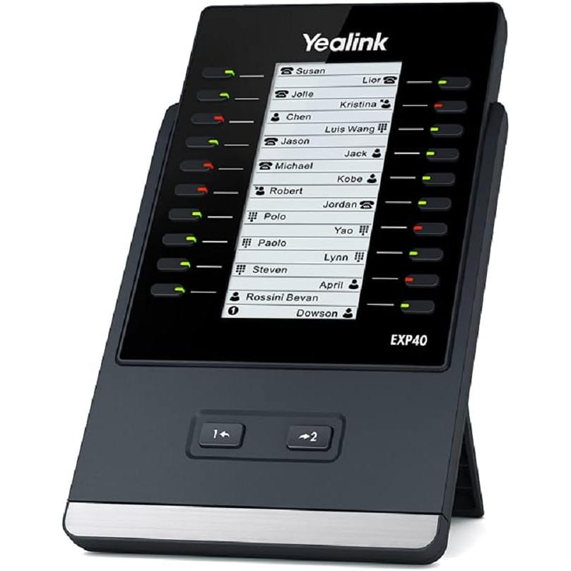 Téléphone fixe Yealink EXP40 LCD Expansion Module Reconditionné - Yealink reconditionné disponible sur Backmarket