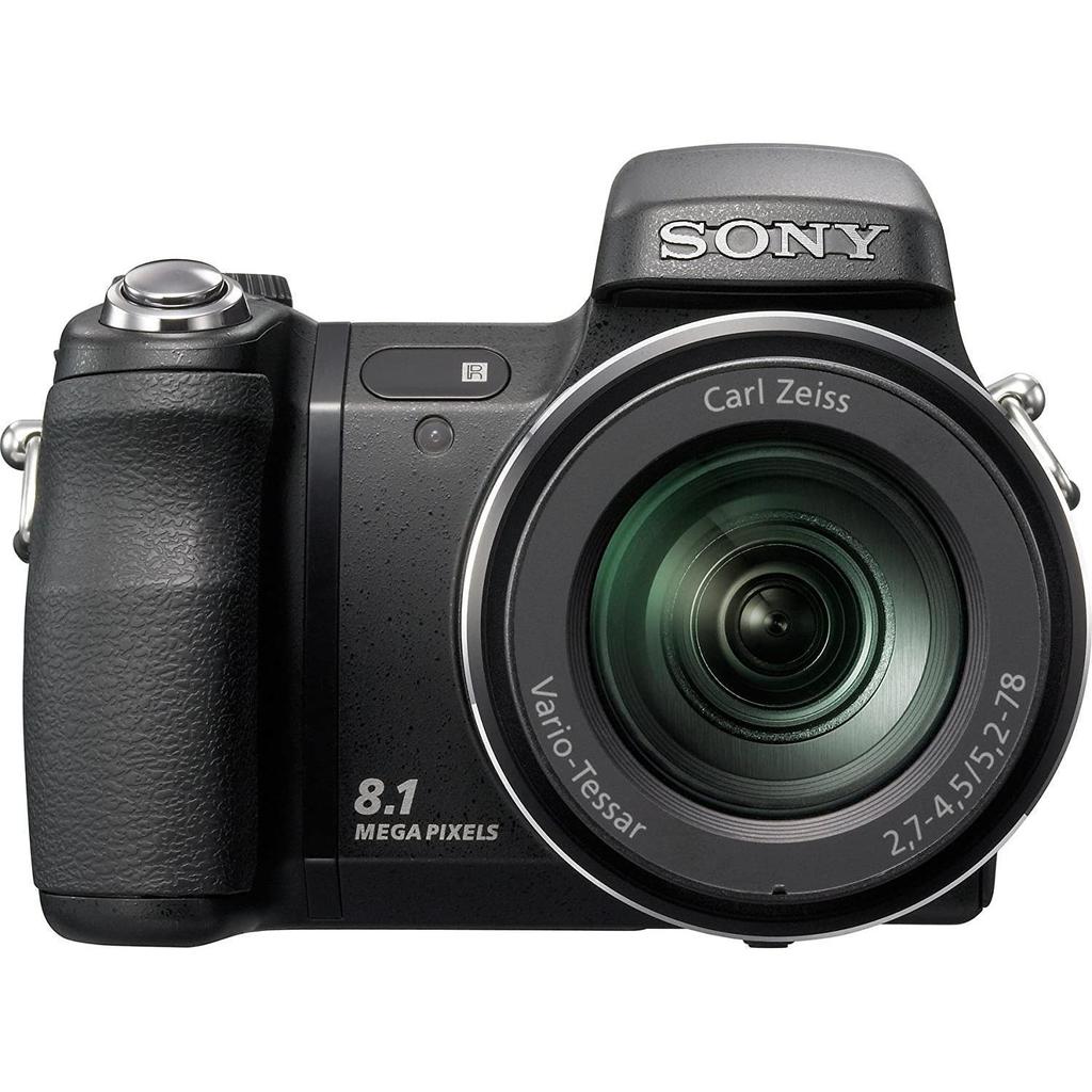 Compact Cyber-shot DSC-H9 - Noir + Sony Carl Zeiss Vario-Tessar 31–465mm f/2.7–4.5 f/2.7–4.5 Reconditionné - Sony reconditionné disponible sur Backmarket