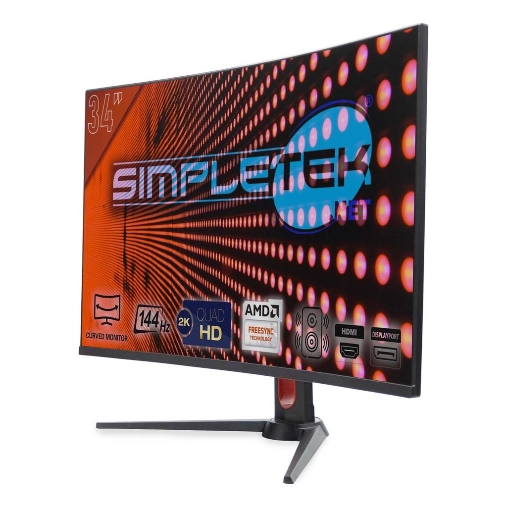 Acheter Écran 34"" LCD ULTRAHD Simpletek R1800 2K QHD Reconditionné - 445,00 € Écran 34"" LCD ULTRAHD Simpletek R1800 2K QHD Reconditionné - N/A reconditionné disponible sur Backmarket