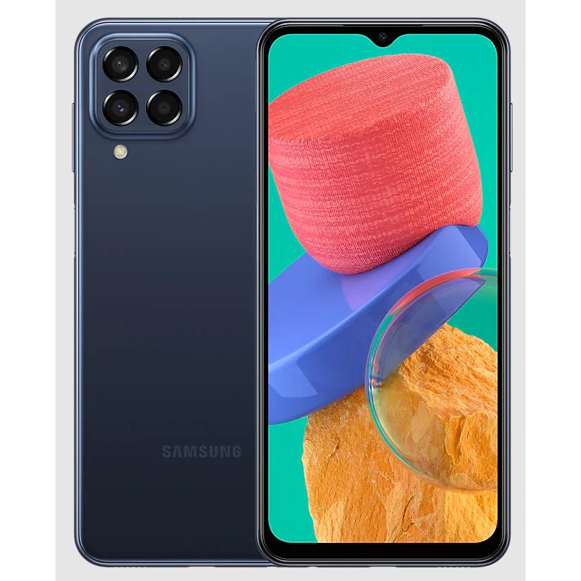 Galaxy M33 128 Go - Bleu - Débloqué Reconditionné - Samsung reconditionné disponible sur Backmarket