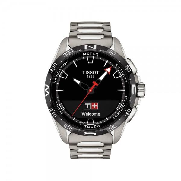 Montre Tissot GPS touch connect solar - Argent Reconditionné - Tissot reconditionné disponible sur Backmarket