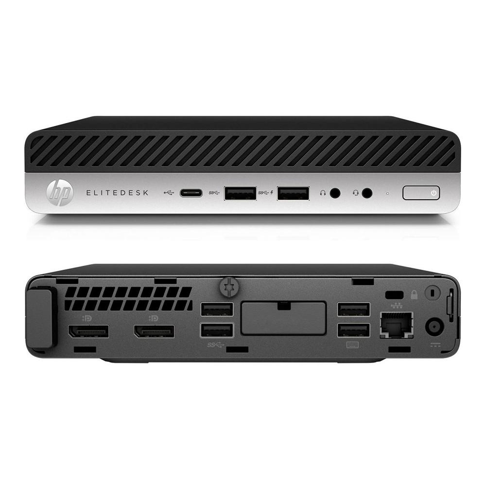 HP EliteDesk 800 G4 DM Core i5 2.8 GHz - SSD 128 Go RAM 12 Go Reconditionné - Hewlett-Packard reconditionné disponible sur Backmarket