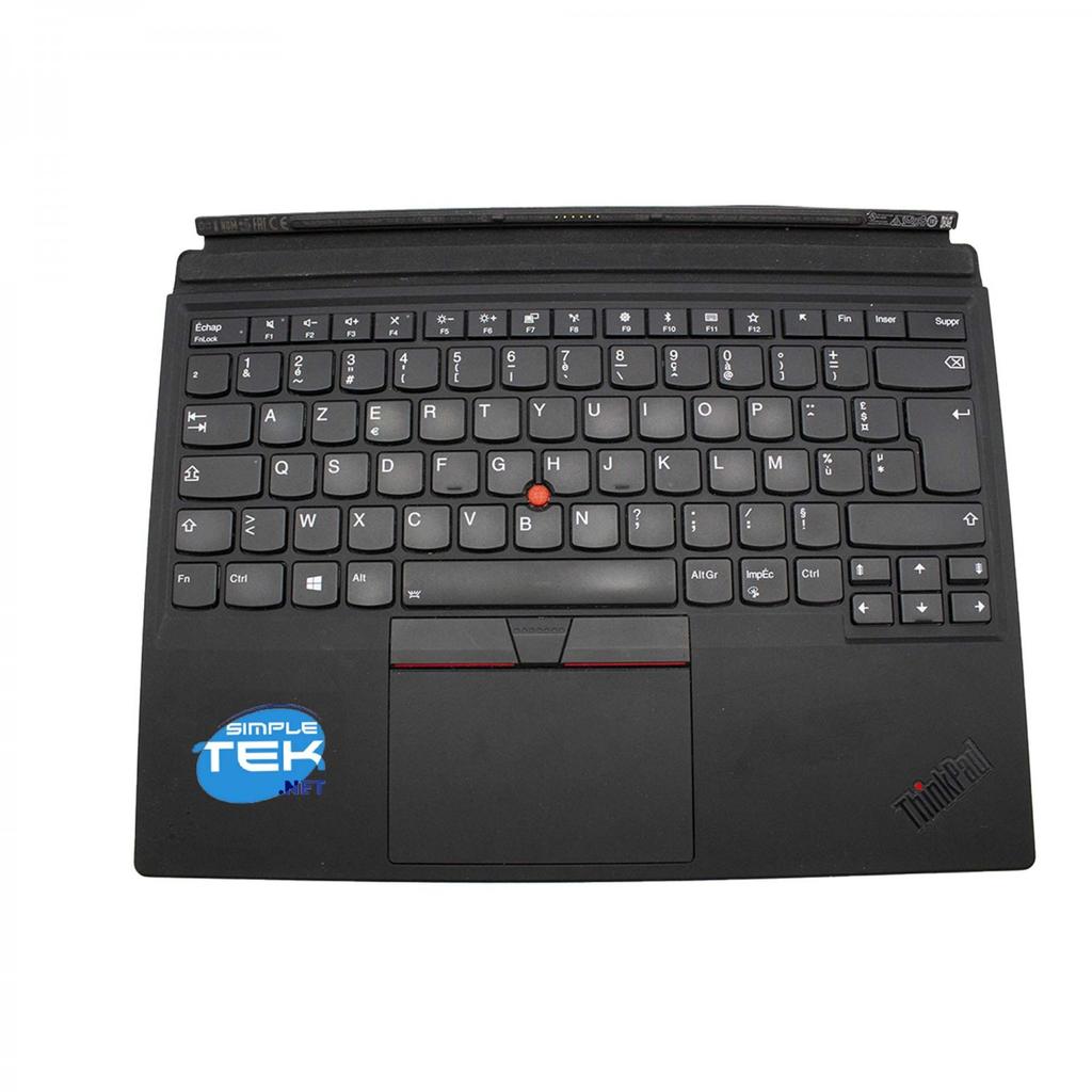 Clavier Lenovo AZERTY Français rétroéclairé TP00089K1 Reconditionné - Lenovo reconditionné disponible sur Backmarket