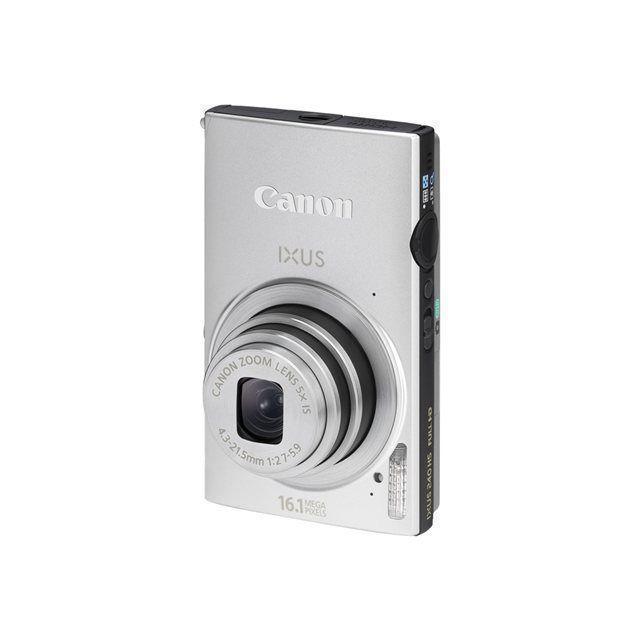 Compact IXUS 240 HS - Argent + Canon Canon Zoom Lens 5x 24-120mm f/2.7-5.9 f/2.7-5.9 Reconditionné - Canon reconditionné disponible sur Backmarket