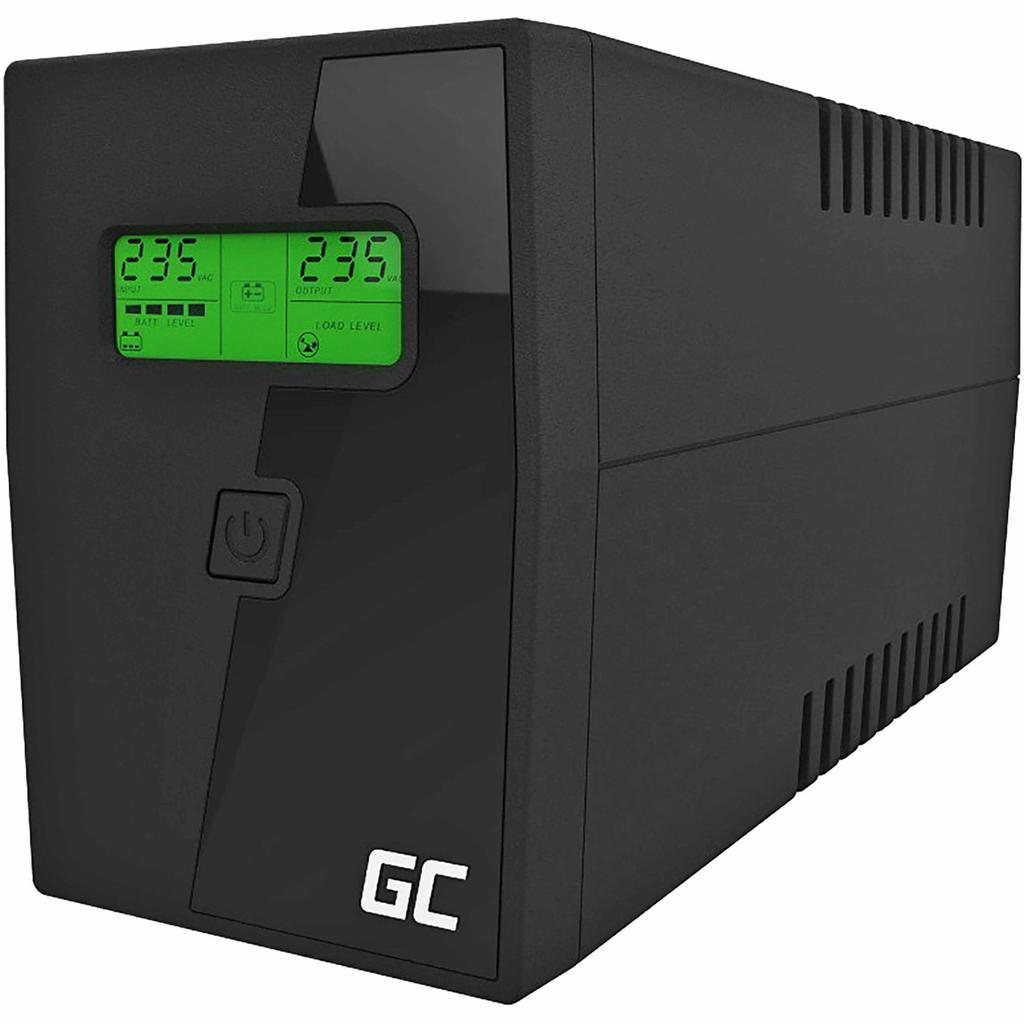 Acheter Onduleur Green Cell UPS01 LCD Reconditionné - 115,00 € Onduleur Green Cell UPS01 LCD Reconditionné - Green Cell reconditionné disponible sur Backmarket