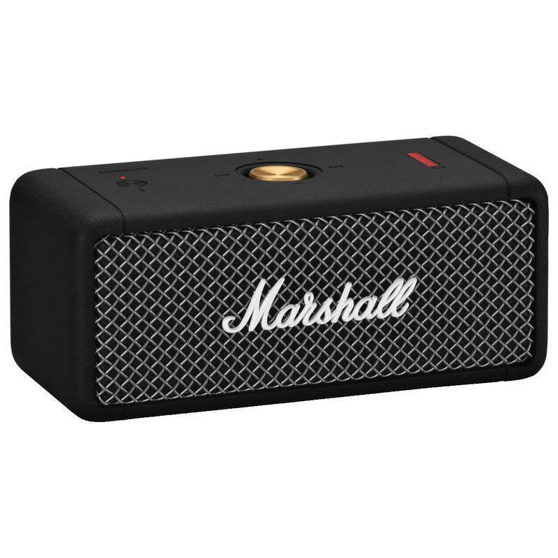 Enceinte Bluetooth Marshall Emberton BT - Noir Reconditionné - Marshall reconditionné disponible sur Backmarket