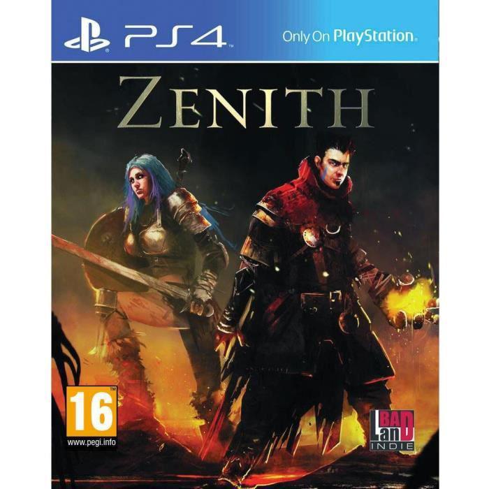 Acheter Zenith - PlayStation 4 Reconditionné - 25,00 € Zenith - PlayStation 4 Reconditionné - N/A (je n'ai pas trouvé de marque connue reconditionné disponible sur Backmarket