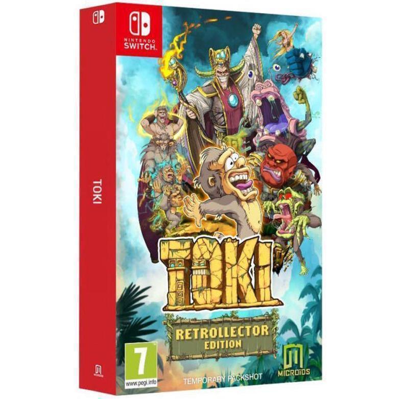 Toki Retrollector Edition - Nintendo Switch Reconditionné - Microids reconditionné disponible sur Backmarket