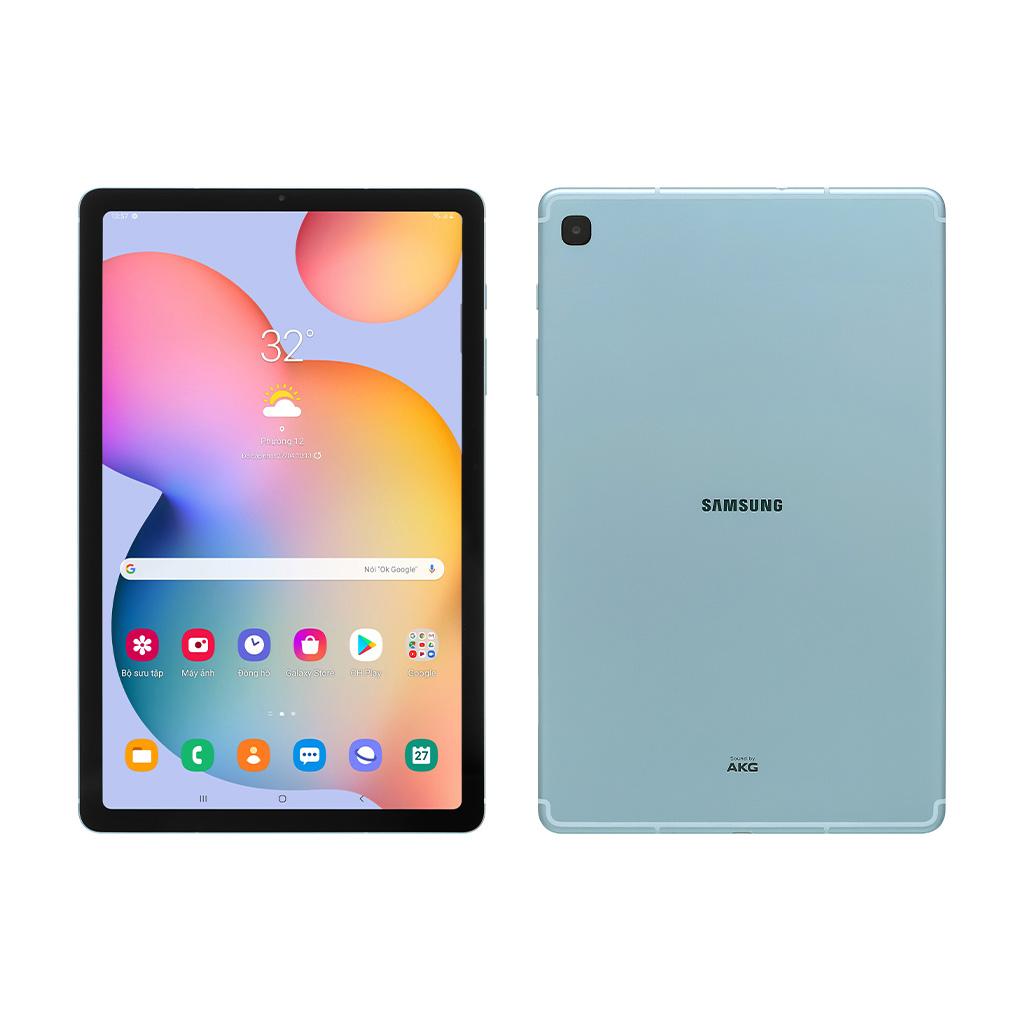 Galaxy Tab S6 Lite 64GB - Bleu - WiFi Reconditionné - Samsung reconditionné disponible sur Backmarket