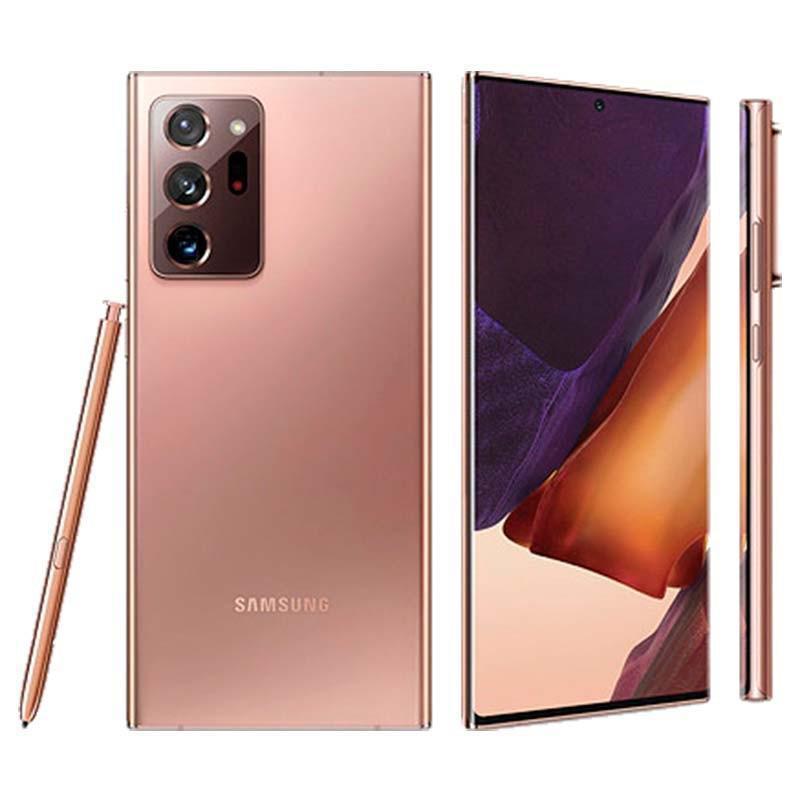 Galaxy Note20 Ultra 256 Go - Bronze - Débloqué Reconditionné - Samsung reconditionné disponible sur Backmarket