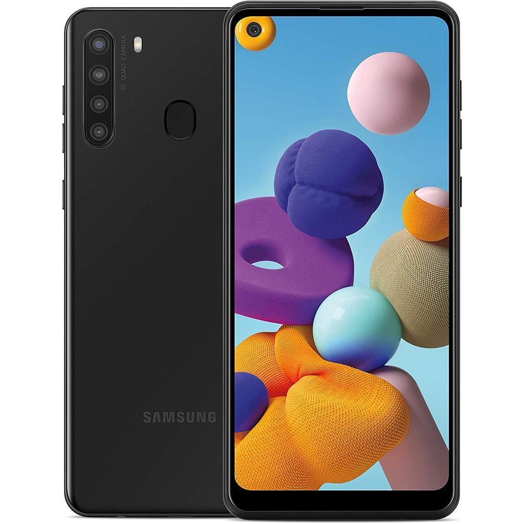Galaxy A21 32 Go - Noir - Débloqué Reconditionné - Samsung reconditionné disponible sur Backmarket