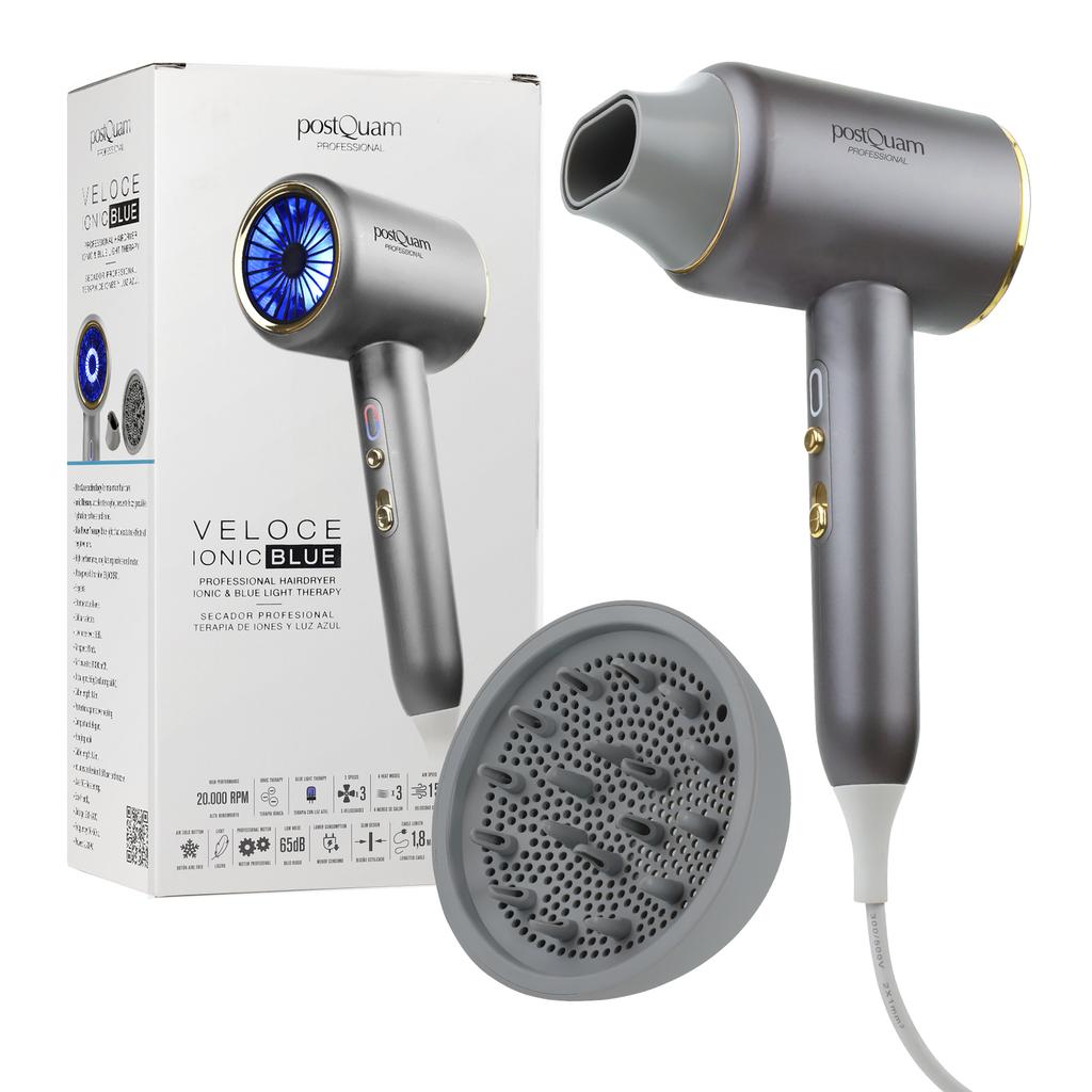 Acheter Sèche-cheveux Postquam Veloce Ionic Reconditionné - 74,99 € Sèche-cheveux Postquam Veloce Ionic Reconditionné - Postquam reconditionné disponible sur Backmarket