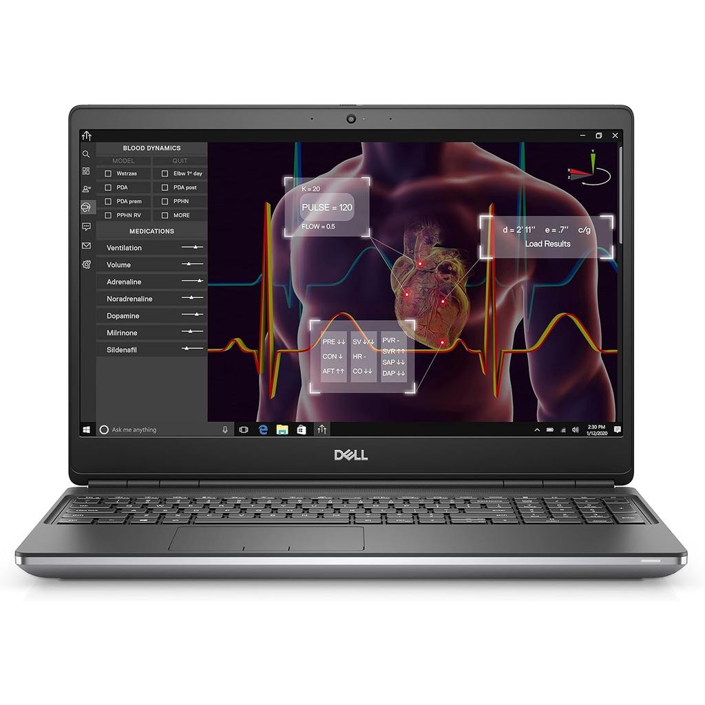 Dell Precision 7750 17"" Core i7 2.7 GHz - SSD 1 To - 32 Go QWERTY - Italien Reconditionné - Dell reconditionné disponible sur Backmarket