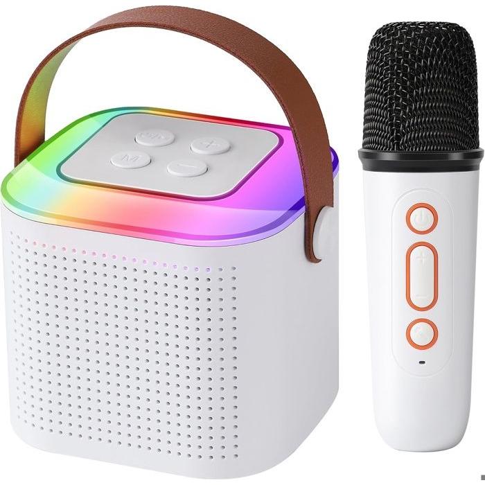 Enceinte Bluetooth Party KARAKID20 - Blanc Reconditionné - N/A reconditionné disponible sur Backmarket