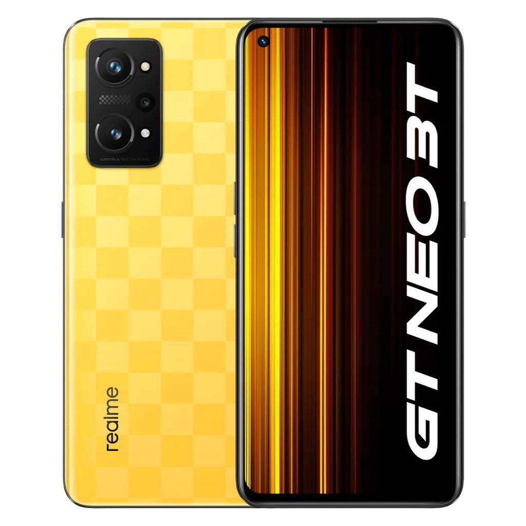 Realme GT Neo 3T 256 Go - Jaune - Débloqué Reconditionné - Realme reconditionné disponible sur Backmarket