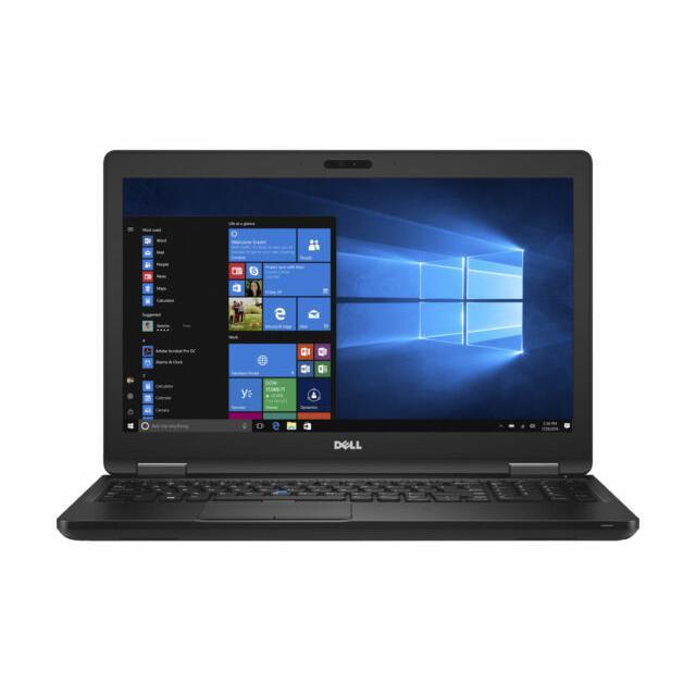 Dell Latitude 5580 15"" Core i7 2.9 GHz - SSD 512 Go - 32 Go QWERTZ - Allemand Reconditionné - Dell reconditionné disponible sur Backmarket